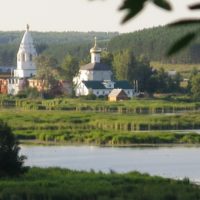 Изготовление куполов на Свято–Троицкий Островоозерский монастырь в с. Ворсма Нижегородской области летом