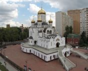 Изготовление куполов на Храм Живоначальной Троицы. г.Реутов Московской области