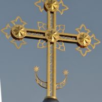 Изготовлен Крест для Храма в Магадане